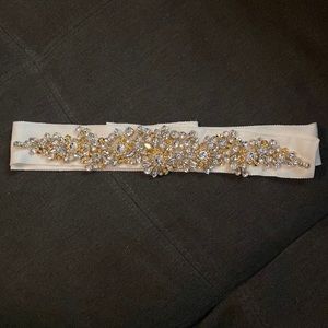 New in Box! Bridal Gown Belt Brand New